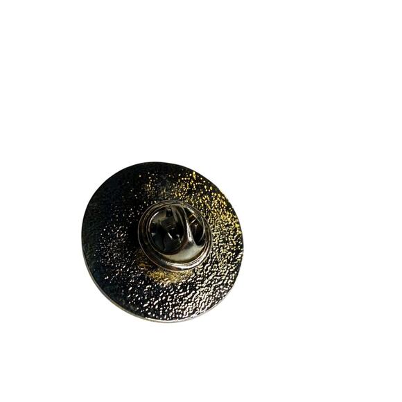 Vintage Cactus Chapter 2 Unit 2 Disabled Veterans Lapel Pin 1" Silvertone - Picture 5 of 5